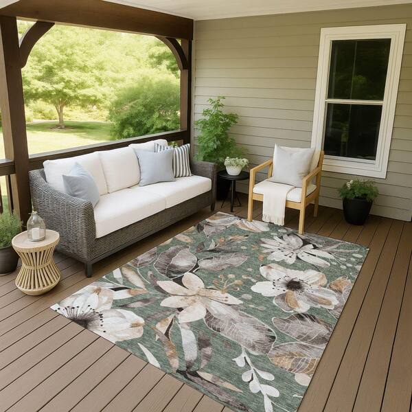 Addison Rugs Chantille Machine Washable Indoor/Outdoor Abstract