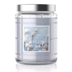 18 oz. Clean Cotton Scented Candle Jar