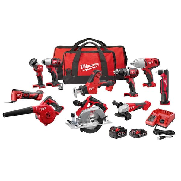 Home depot milwaukee tool kits sale