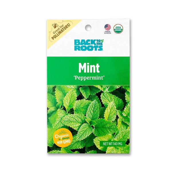 Photo 1 of ***NELLIS VARIETY BOX- MIXED ITEMS- SOLD AS IS- NONREFUNDABLE***Back to the Roots Mint 'Peppermint' Seed Packet, 125mg, Green

