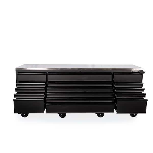 26 in. Strorage Master 6-Drawer 4.5 ft. Rolling Heavy-Duty Mobile Workbench 26 in. Strorage Master 6-Drawer 4.5 ft. Rolling Heavy-Duty Mobile Workbench