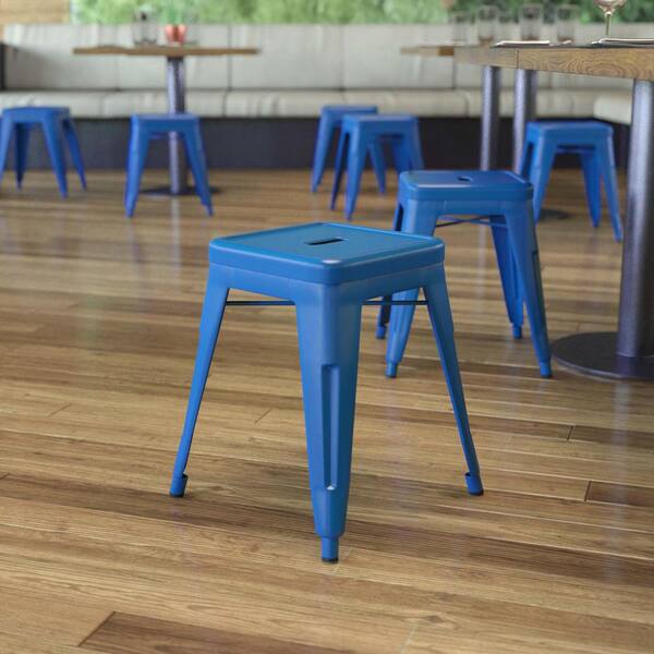 metal stool short