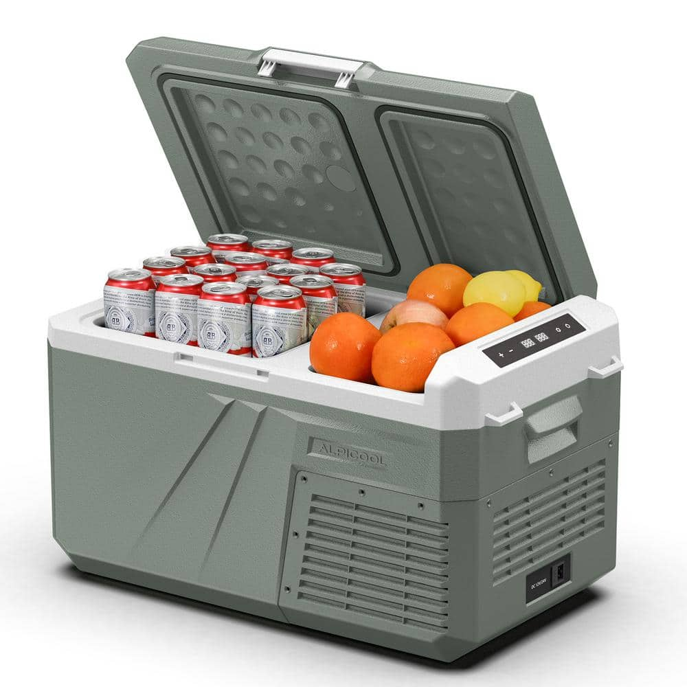 26 Qt. Portable Refrigerator Car Fridge 12-Volt Fridge -4~68°F Portable Freezer Electric Cooler For Camping Outdoor RV -  Alpicool, QX20