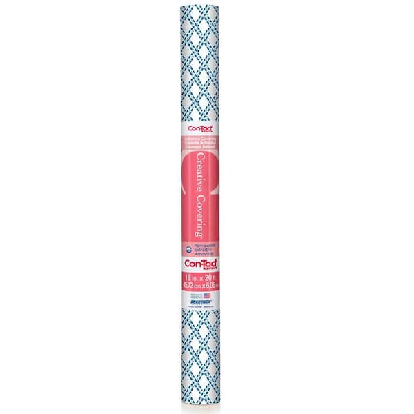 Con-Tact Creative Covering 18 in. x 20 ft. Arbor Marina Self- Adhesive Vinyl Drawer and Shelf Liner (6 rolls)