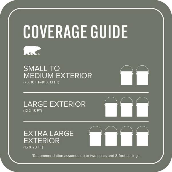 BEHR ULTRA - 1 gal. #BXC-72 Evergreen Trail Satin Enamel Exterior Paint & Primer