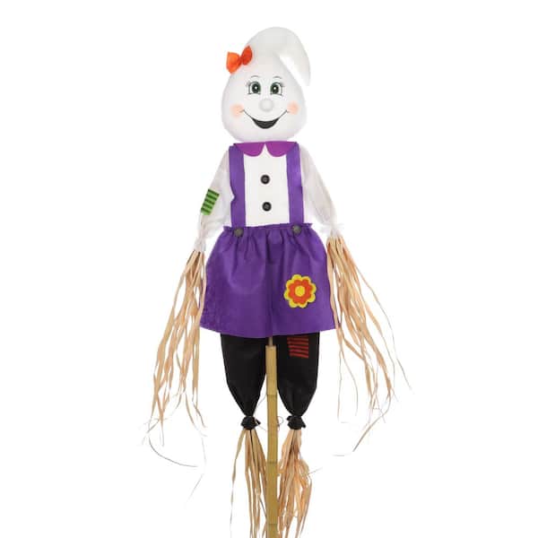 72in Halloween Scarecrow Yard Stake