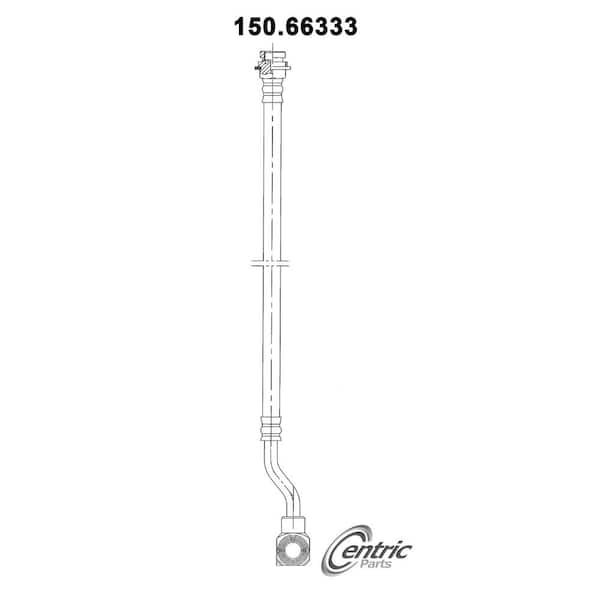 Centric Parts Brake Hydraulic Hose