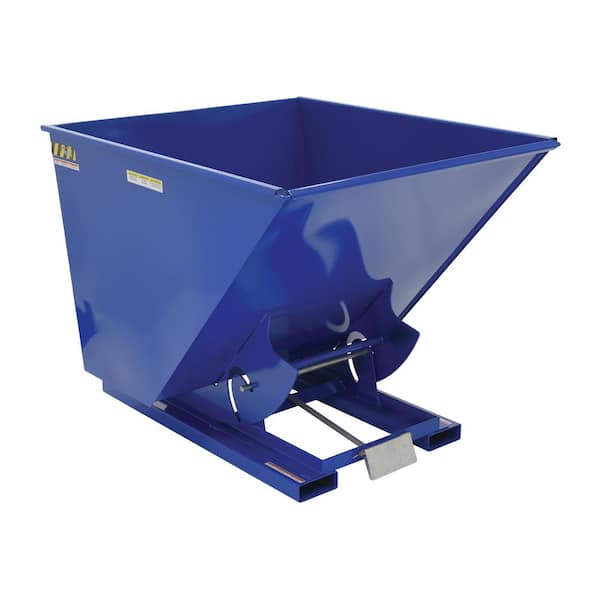 Vestil 6,000 lb. Capacity 2 cu. yd. Heavy-Duty Self-Dump Hopper