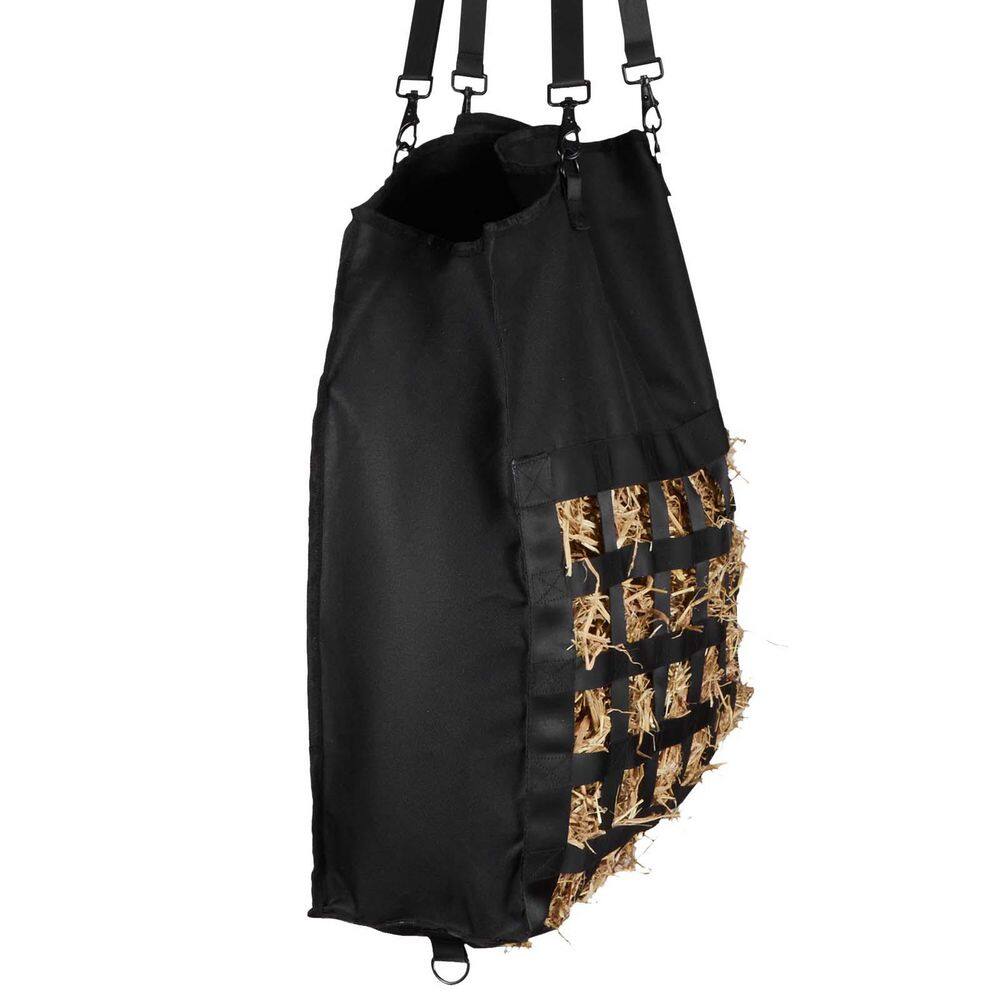 Hay Bag for Horses, 21.65 x 7.28 x 25.2 in., 1.81 x 1.81 in. Holes, PVC Waterproof Coating, Premium Nylon Construction price history on PriceWatchPro
