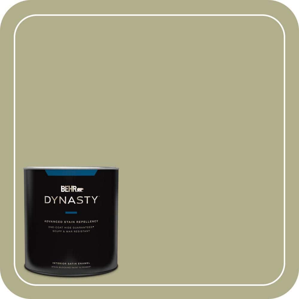 1 qt. #PPU9-21 Sanctuary One-Coat Hide Satin Enamel Interior Stain-Blocking Paint and Primer price history on PriceWatchPro