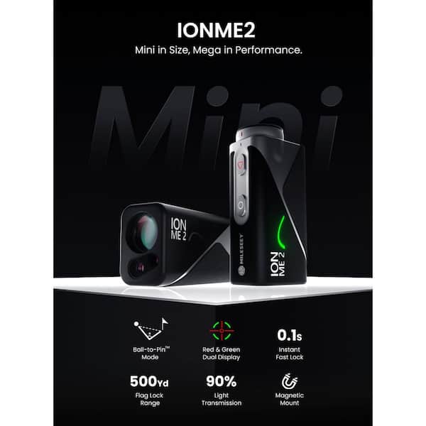 MILESEEY GOLF ION ME 2 ゴルフ用距離計 Amazon.co.jp: MILESEEY ゴルフレーザー距離計 IONME2 【業界初