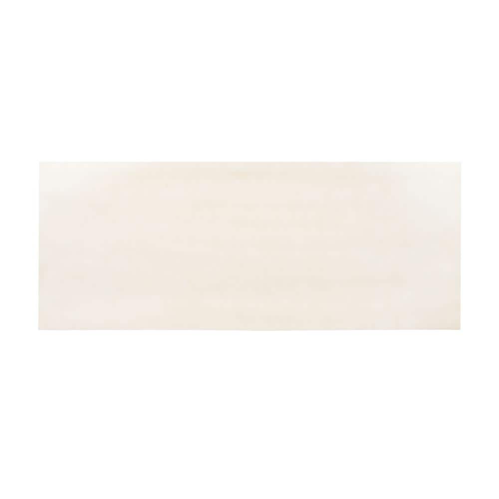 White Washed Wood Writing Desk with Drawer and Shelves