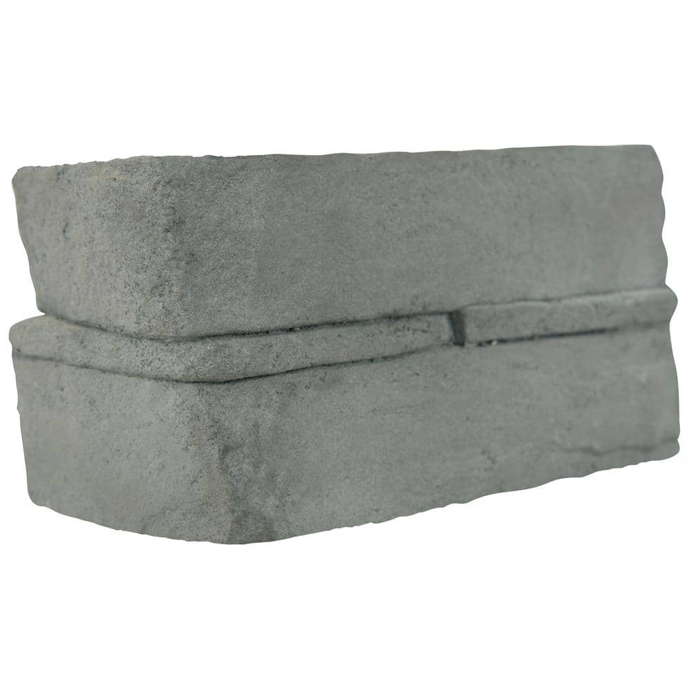 Bayside Veneto Ash Ledger Corner 9 in. x 19.5 in. Textured Cement Concrete Look Wall Tile (4 sq. ft./Case) price history on PriceWatchPro