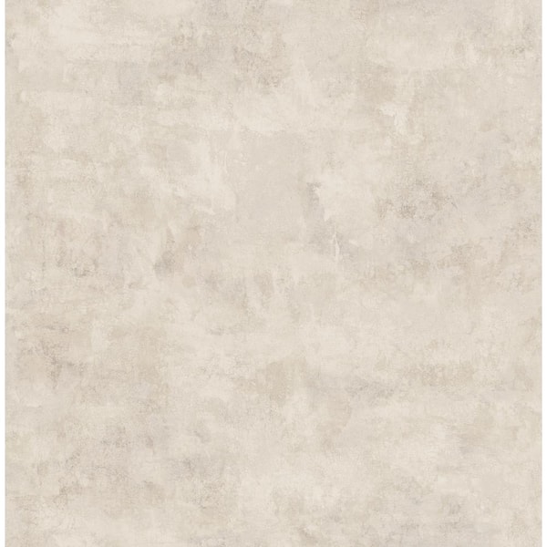 ZIO AND SONS Artisan Plaster Nude Taupe Texture Wallpaper Sample
