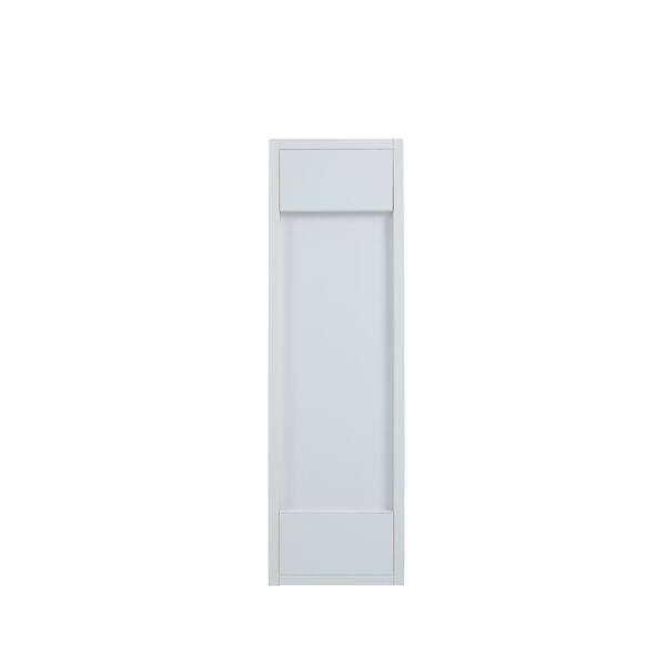 Cambridge Radiance 18 in. W x 12 in. D x 30 in. H Ready to Assemble Slab Wall Kitchen Cabinet in Light Oak