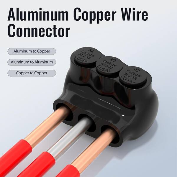 Electrical T Connectors Fafeicy T Connector Wire Terminal Block Set ...