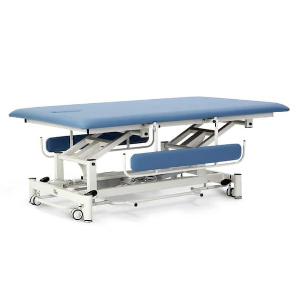2 in. Thick 74 in. Mobile Hi-Lo Patient Single Mattress Adjustable Therapy Table