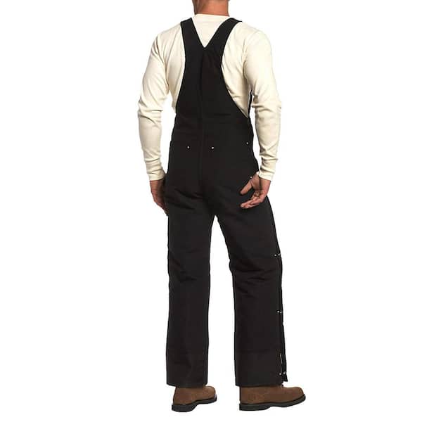 カーハート Carhattt オーバーオール黒36×32サイズ Carhartt Men's 36 in. x 32 in. Black Cotton Midweight Bib