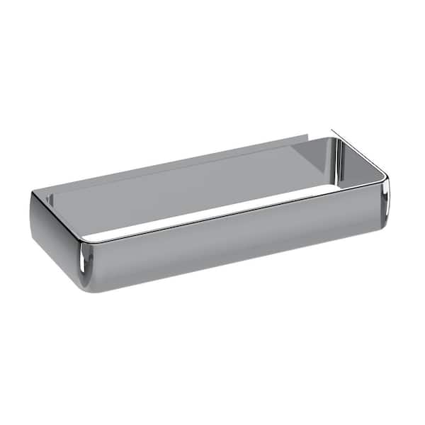 Ciclo Wall Mount Hand Towel Holder in Chrome