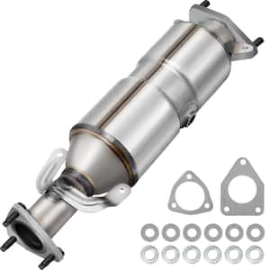 Catalytic Converter Direct Fit High Flow Exhaust Manifold Pipe Stainless Steel with Gasket OBD for 03 to 07 Honda Accord