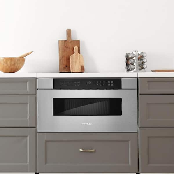 Cosmo 30 in. Haven Collection 1.2 cu. ft. Built-in Microwave