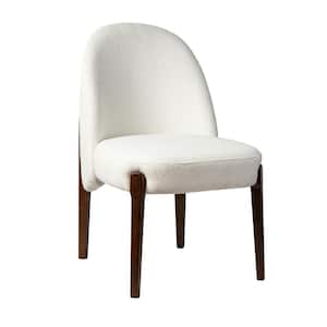 Kaelin 26 in. Indoor White Finish Dining Chair