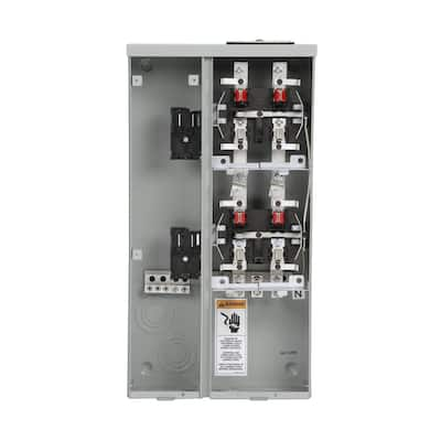 Siemens Uni-PAK 3-Gang 300 Amp Ring Style Multi-Family Metering-WP3311 ...