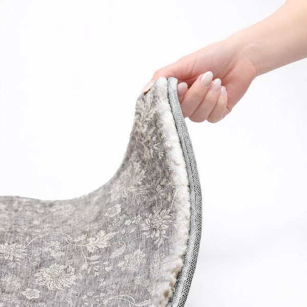 Dream Shag Premium Machine Washable Abstract ADS681 Honey 2 ft. x 3 ft. Accent Rug