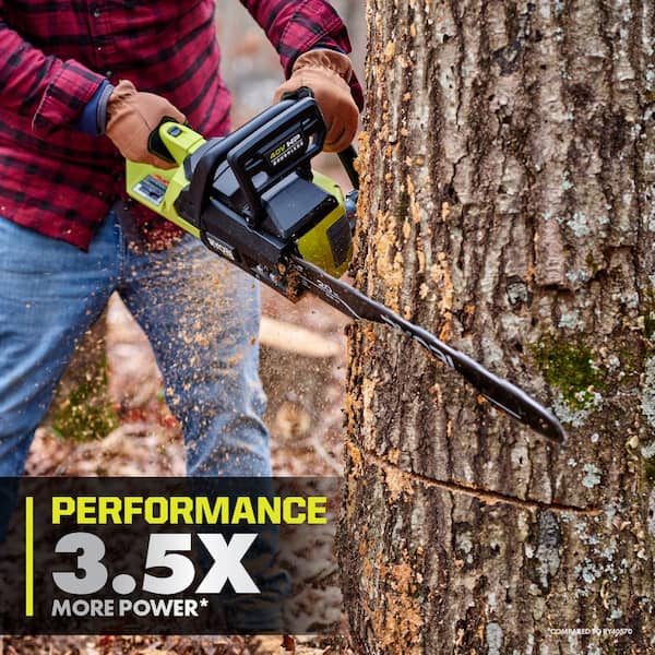 60V MAX* Brushless Cordless 20 in. Chainsaw (Tool Only)