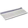 Amerimax Home Products Leaf Guard Plus 6 ft. White Vinyl Mesh Gutter ...