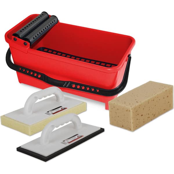 Cleaning Kit with Bucket, Float and Sponge