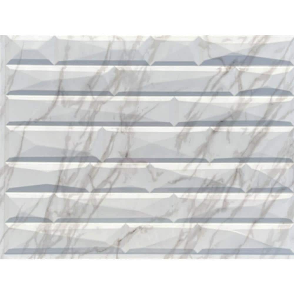 Vista Marble PVC Glue-Up Tub and Shower Wall Panels