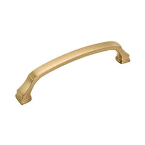 Revitalize 6-5/16 in. (160mm) Traditional Champagne Bronze Arch Cabinet Pull