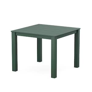 Parsons Green HDPE Plastic Square 38 in. X 38 in. Dining Table