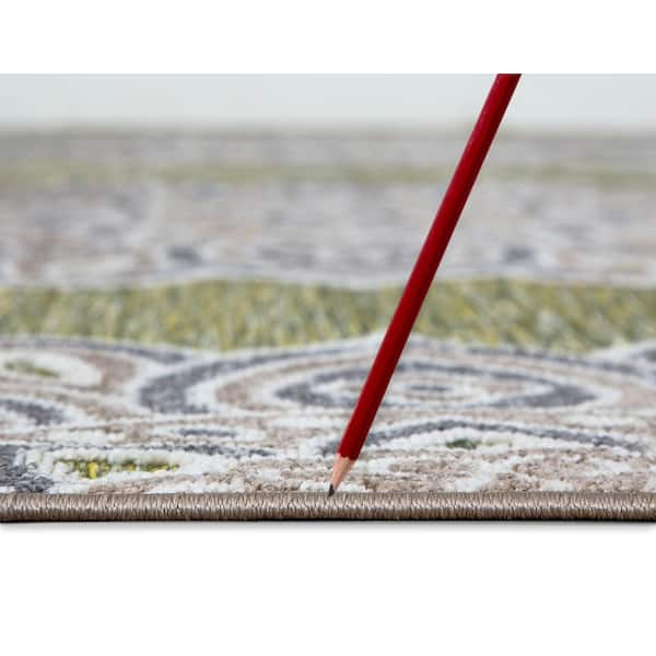 StyleHaven All Weather Indoor-Outdoor Rug Pad (5'5 x 7'11) - 5'5 x