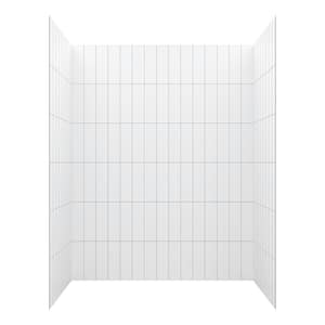 Jetcoat Shower Alcove Wall Kits 36 in. deep