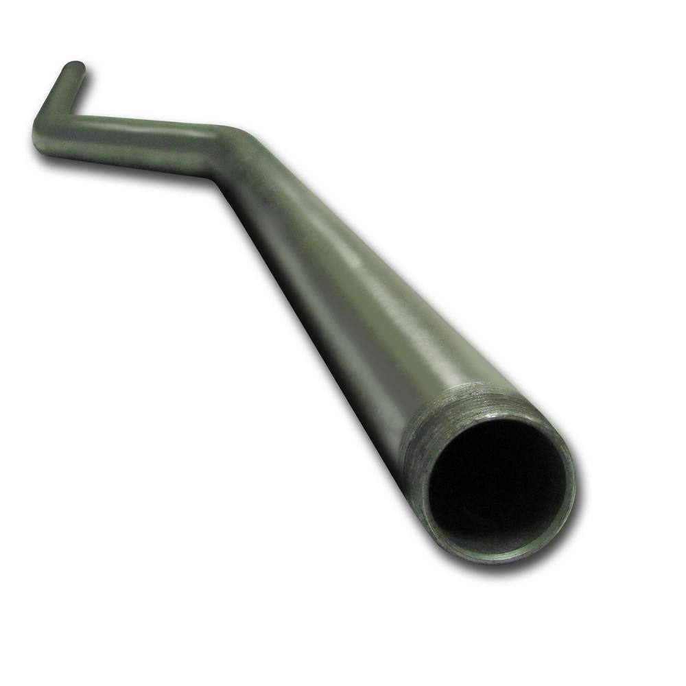 Wheatland Tube 11/4 in. x 7 ft. Rigid Offset Riser 08524 The Home Depot