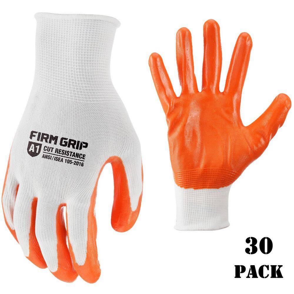 Large Nitrile Coated General Purpose Gloves (30-Pack) price history on PriceWatchPro