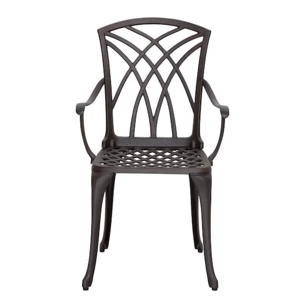 porto cast aluminium patio set