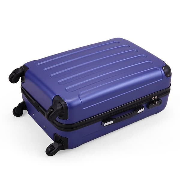 vip plastic suitcase