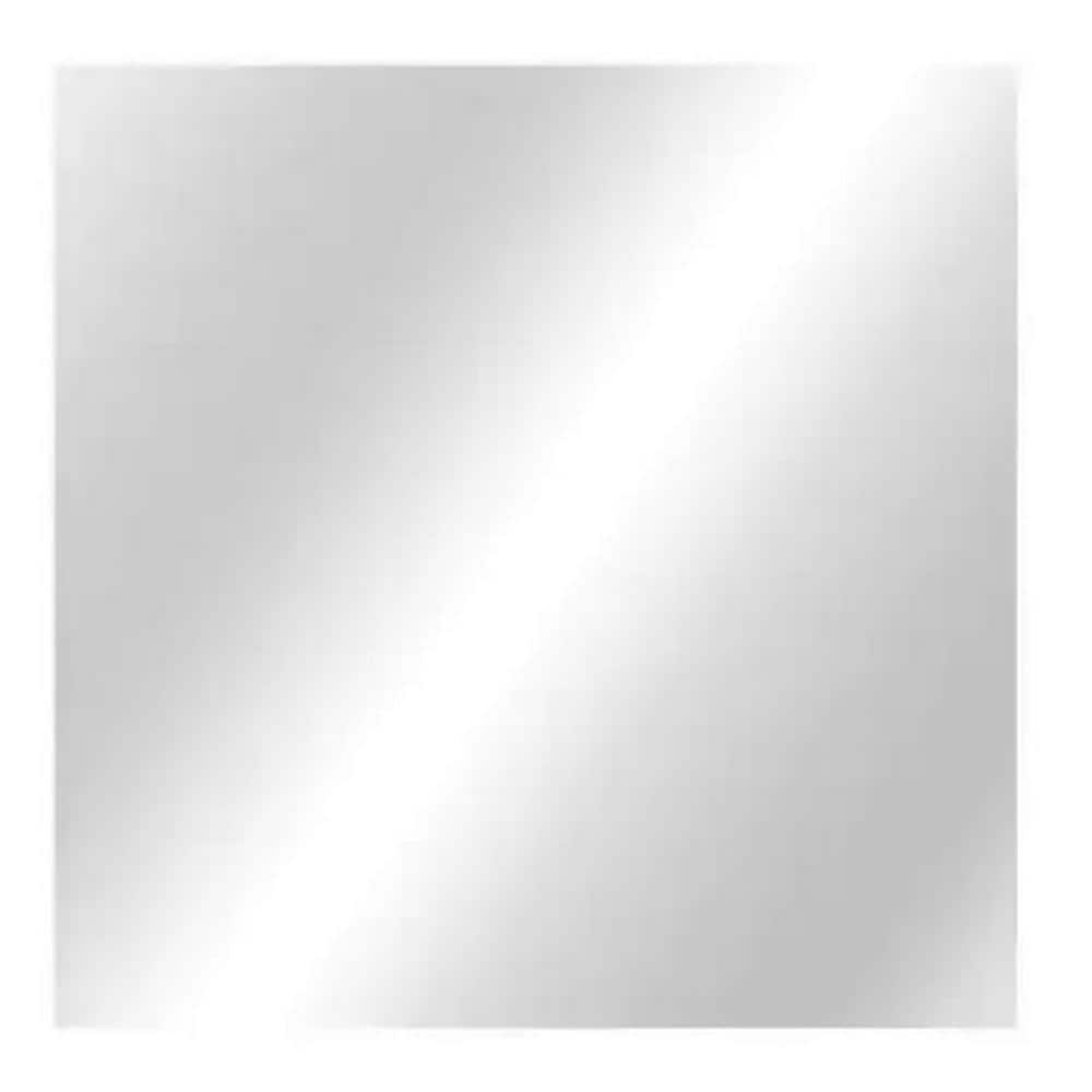 Glacier Bay 30 in. x 30 in. Classic Vanity Mirror Square Frameless GB 30X30P The Home Depot