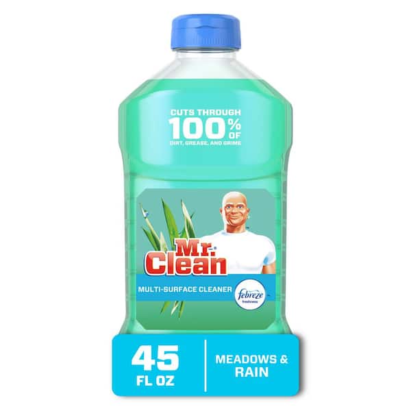 Mr. Clean 45 oz. Meadows and Rain Scent Multi-Surface Cleaner with Febreze