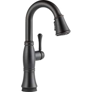 Cassidy Touch Single-Handle Pull-Down Sprayer Bar Faucet in Venetian Bronze