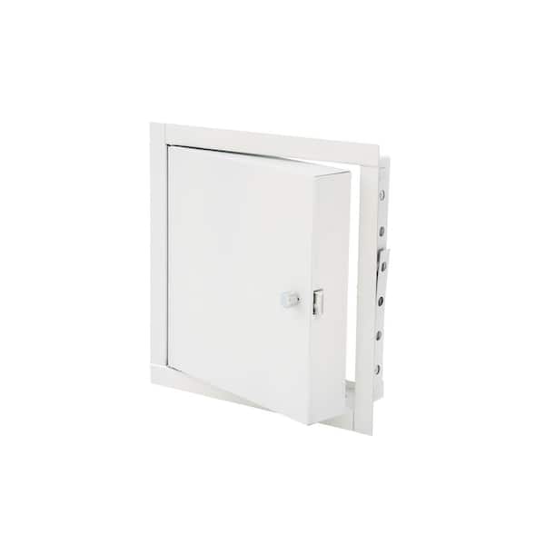 Elmdor 12 In X 12 In Metal Wall Or Ceiling Access Panel Frc12x12pc Dul The Home Depot
