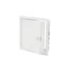 Elmdor FRC Fire Rated Ceiling Access Panel – 18x18 Inch, 1.5 Hour UL Rating, Galvanneal Steel