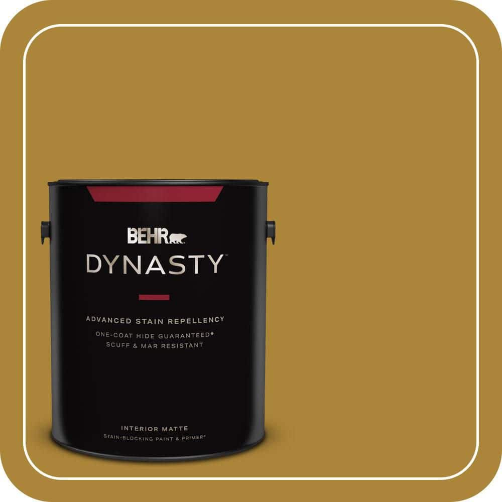 1 gal. #S-H-370 Garden Sprout Matte Interior Stain-Blocking Paint & Primer price history on PriceWatchPro