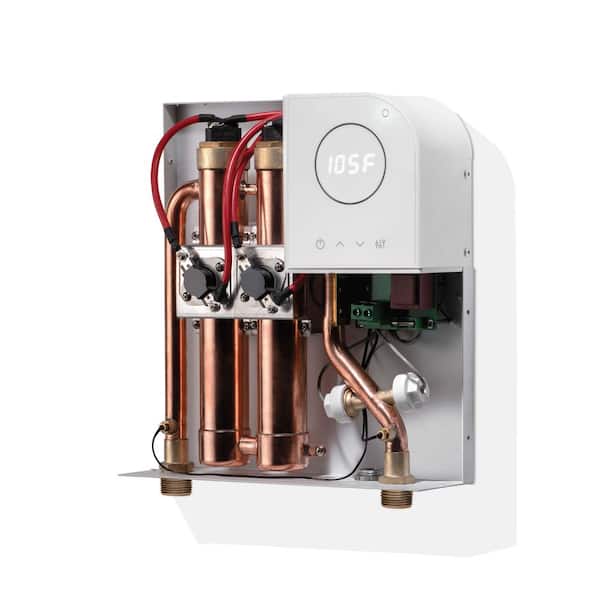 Opti 12kW 208-Volt 2.5GPM 25-Year Warranty Electric Tankless Water Heater