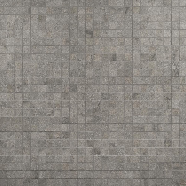 Ivy Hill Tile Dominion Slate Gray 11.81 in. x 11.81 in. Matte