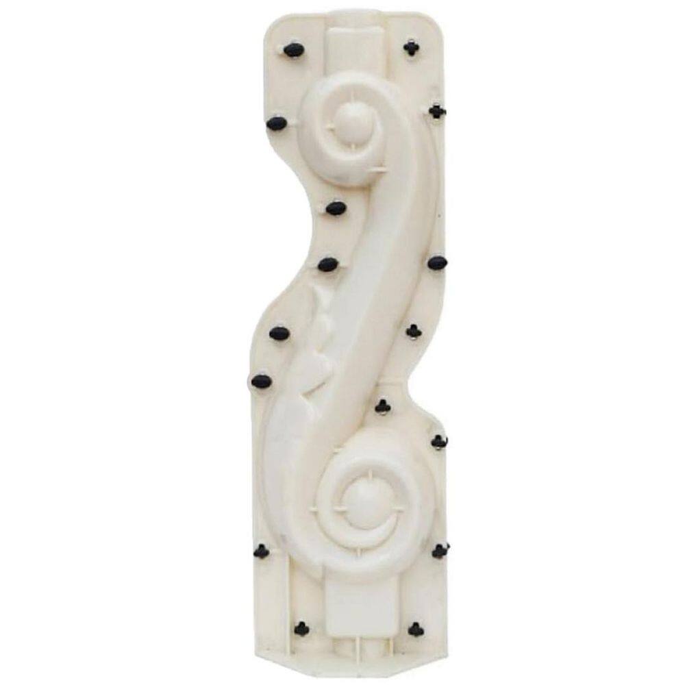2-pieces European Roman Column Balustrades Mold for Concrete Plaster Cement Casting Garden Balcony Fence Decoration price history on PriceWatchPro