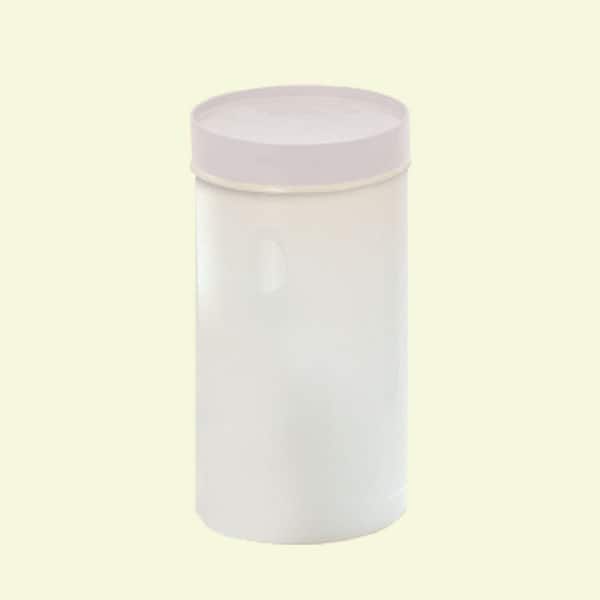 Carlisle Quart Capacity Backup Units (Container and Lid only) for Stor N Pour Units in White with Lid in White (Case of 12)